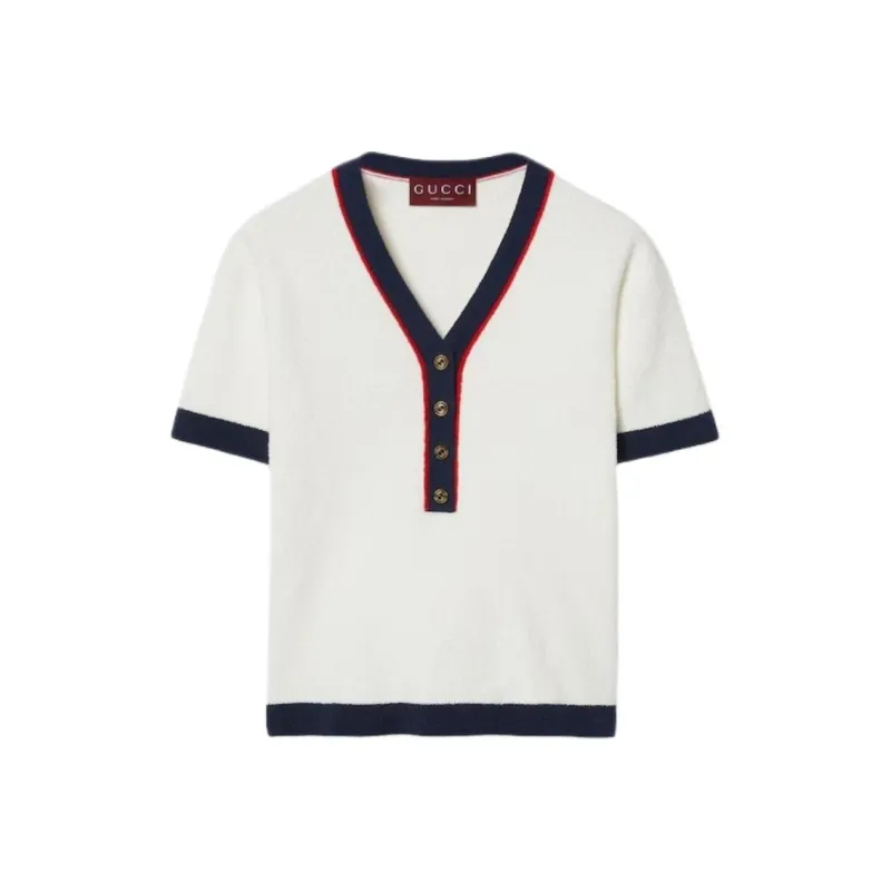 GUCCI T-Shirt Women's Light Brown-0