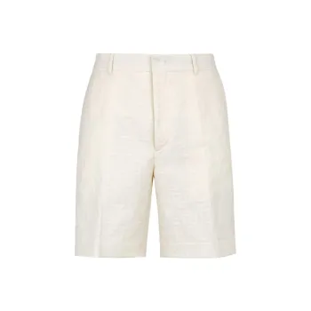 FENDI Ff Jacquard Bermuda Shorts
