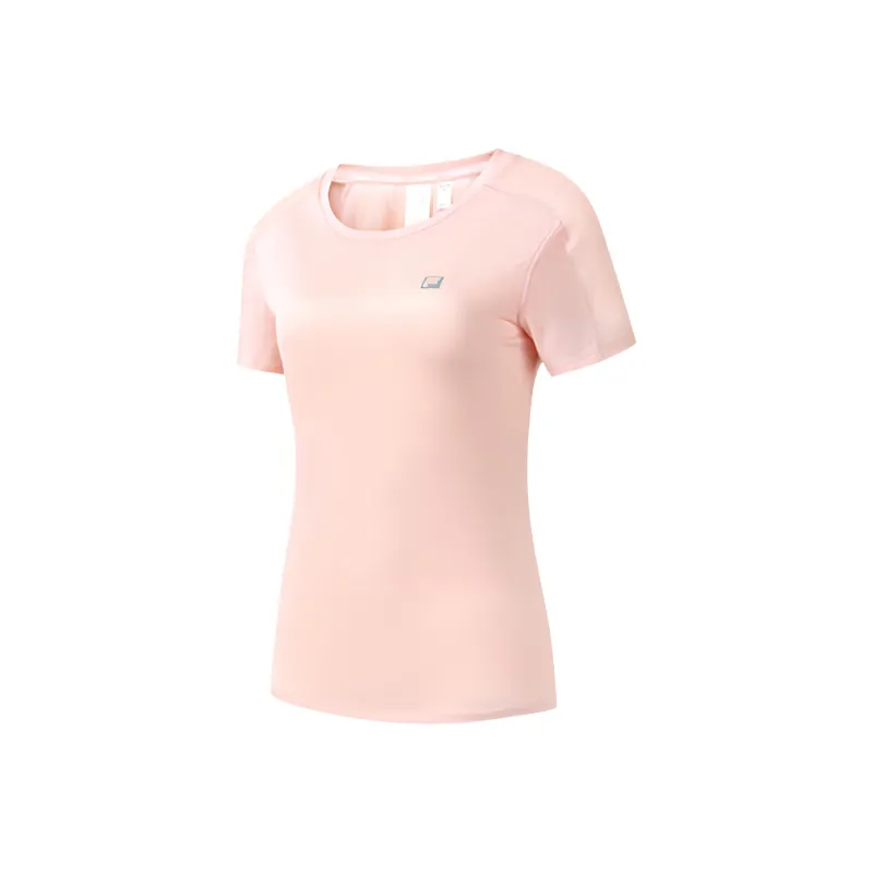 FILA Running T-Shirt Women's Soft Pink-0