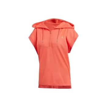 Adidas T Shirts Women's Coral