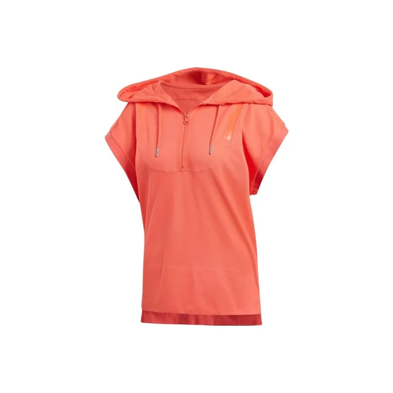 Adidas T Shirts Women's Coral-0