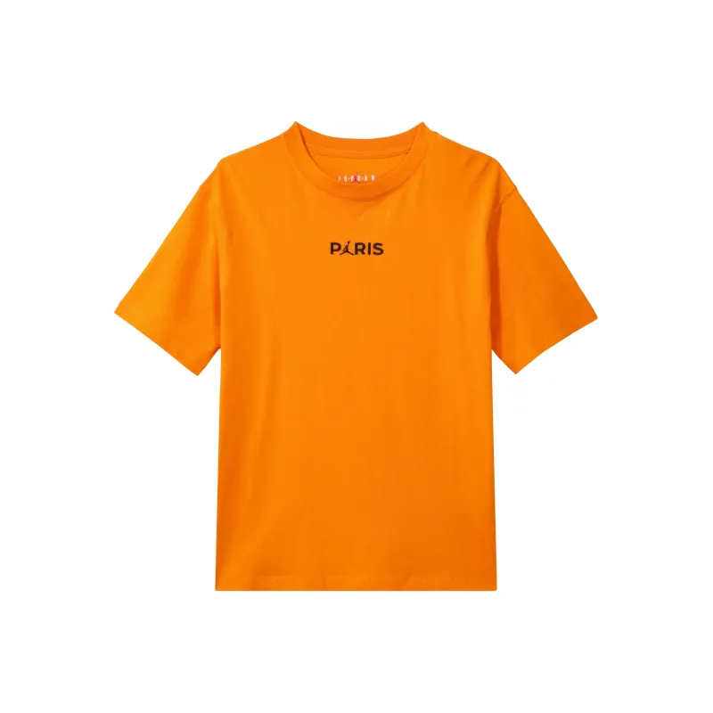 Jordan T-Shirt Women's Lava Orange-0