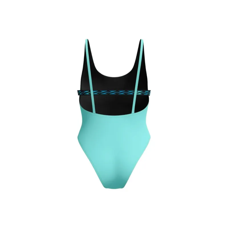 Speedo FLU3NTE One piece Swimsuit Women's Turquoise-2