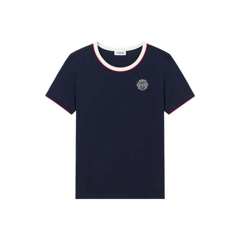 LACOSTE Heritage T shirt-4