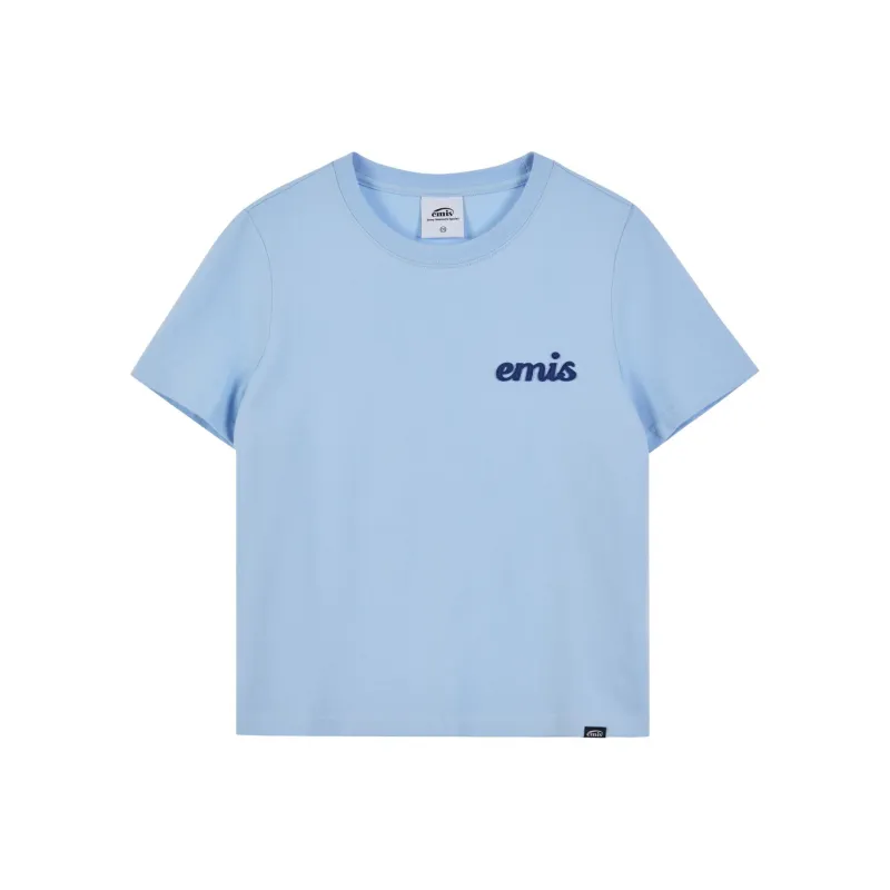 Emis Regular T Shirt Women's Sky Blue-0