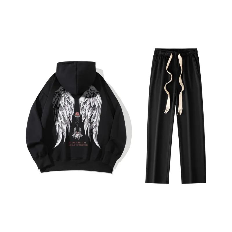 B.X Sweatshirt Sets Unisex-0