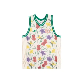 Nike Basketball Jerseys Men Light Ivory White