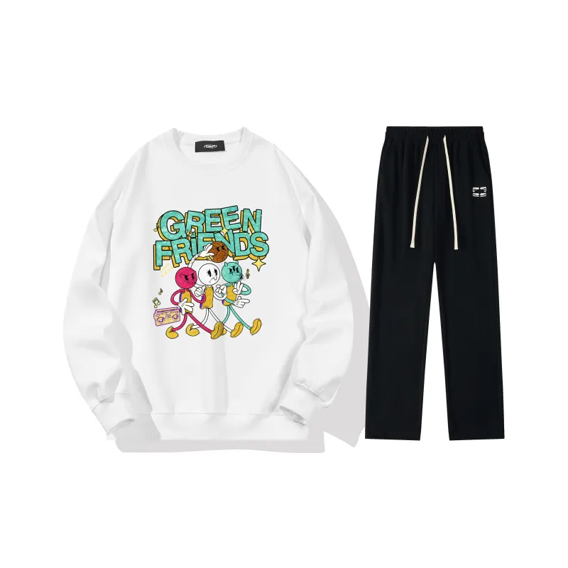GF Sweatshirt Sets Unisex-5