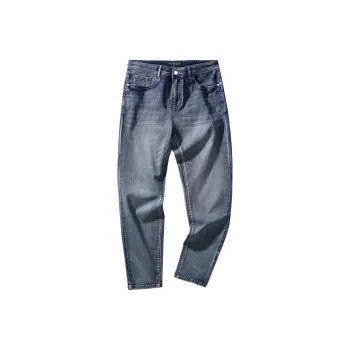 Dance With Wolves Jeans Men's Medium Blue