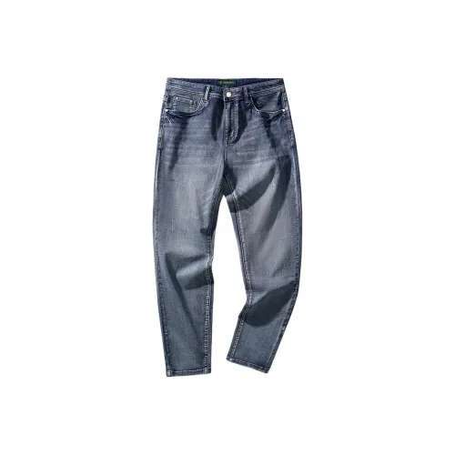 Dance With Wolves Jeans Men's Medium Blue