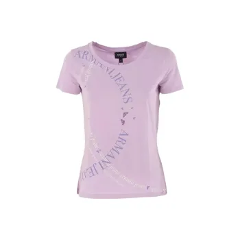 ARMANI JEANS T Shirt Women's Lavender