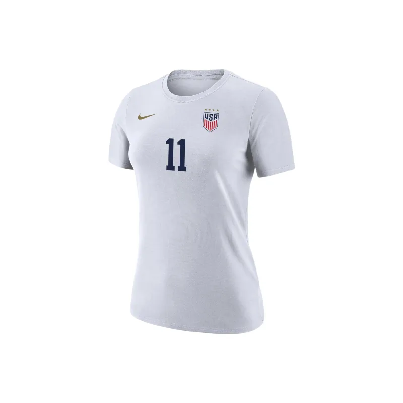 Nike USA Soccer Team Olympic Series Regular T-Shirt Women's White-0