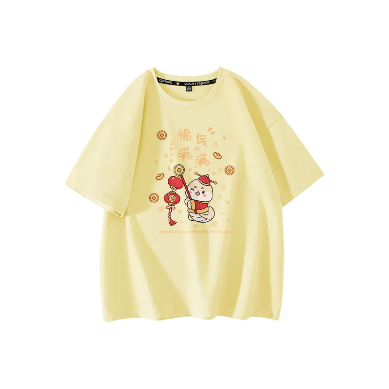 Cotton T Shirts Unisex-10