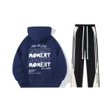 Clothing Sets (Royal Blue Top+Black Pants)