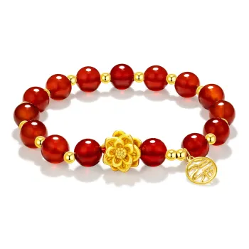 Jodie&Kevin Agate Jade Bracelets Unisex