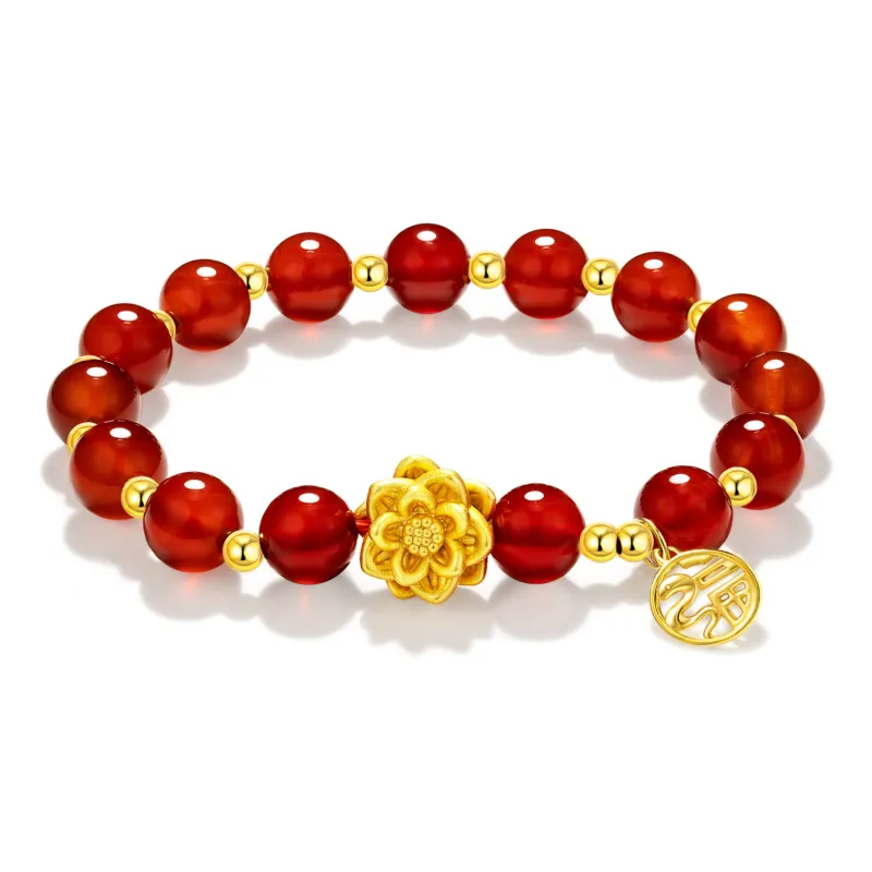 Jodie&Kevin Agate Jade Bracelets Unisex-0