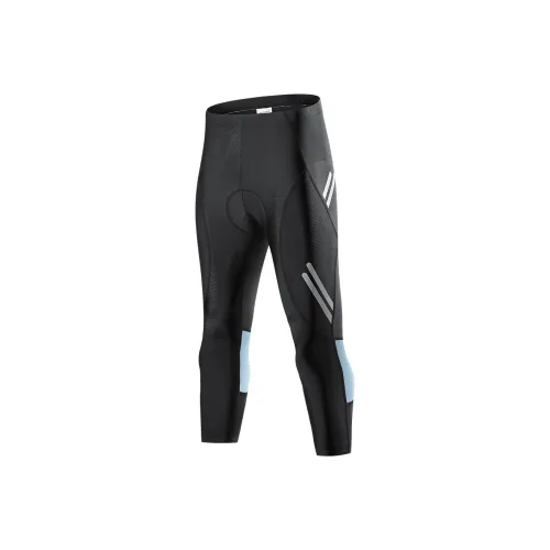 WOSAWE Cycling Pants Unisex Black