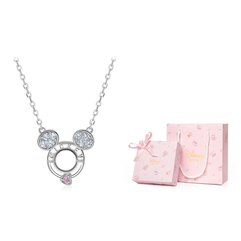 Disney 925 Sterling Silver Necklaces Women's-0