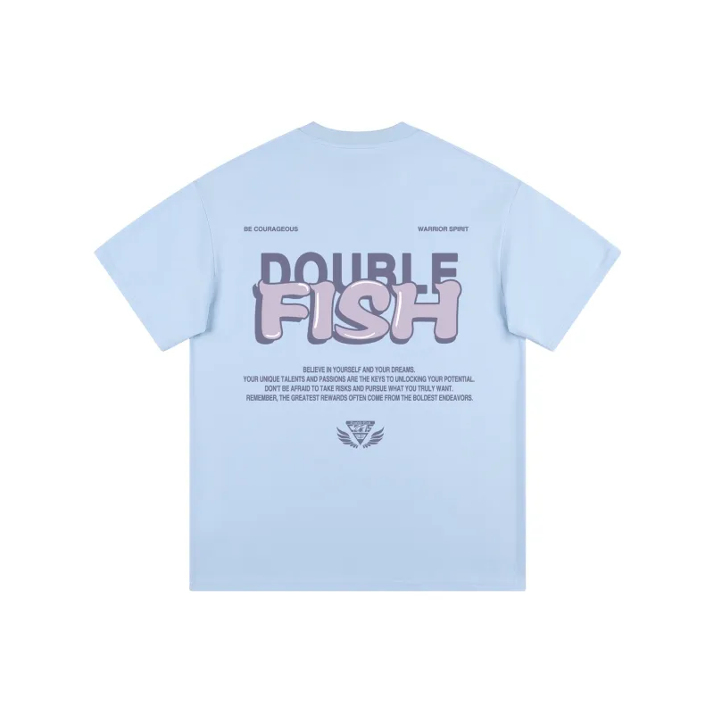 DOUBLE FISH T Shirts Unisex-8