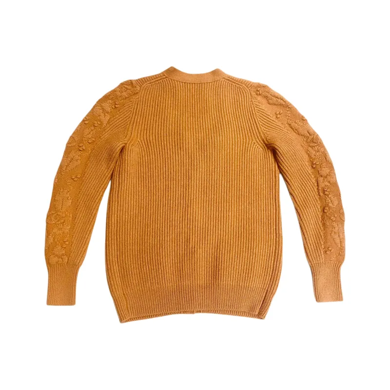 CHANEL 21A Premium Handmade Collection Cashmere Sweater Women's Yellow-1