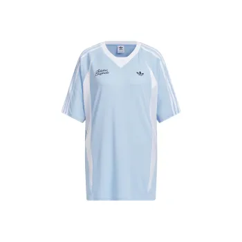 Adidas Originals x Sporty T Shirt Women's Glossy Finish Blue