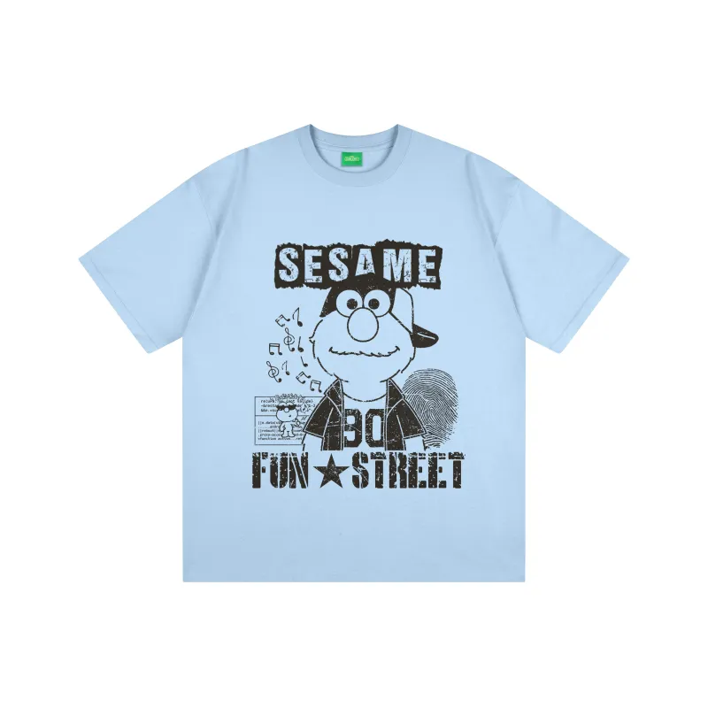 SESAME STREET T Shirts Unisex-14