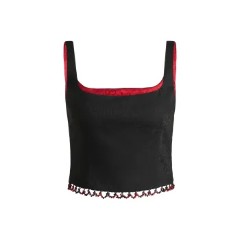 HUGO BOSS x Les Benjamins Tank Top Women's Black