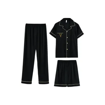 Maultiay Pajama Set Men's Black