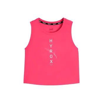 PUMA CLOUDSPUNHYROX FW24 Tank Top Women's Pink