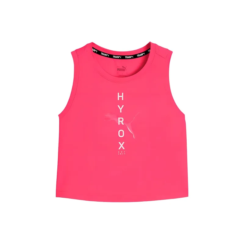 PUMA CLOUDSPUNHYROX FW24 Tank Top Women's Pink-0