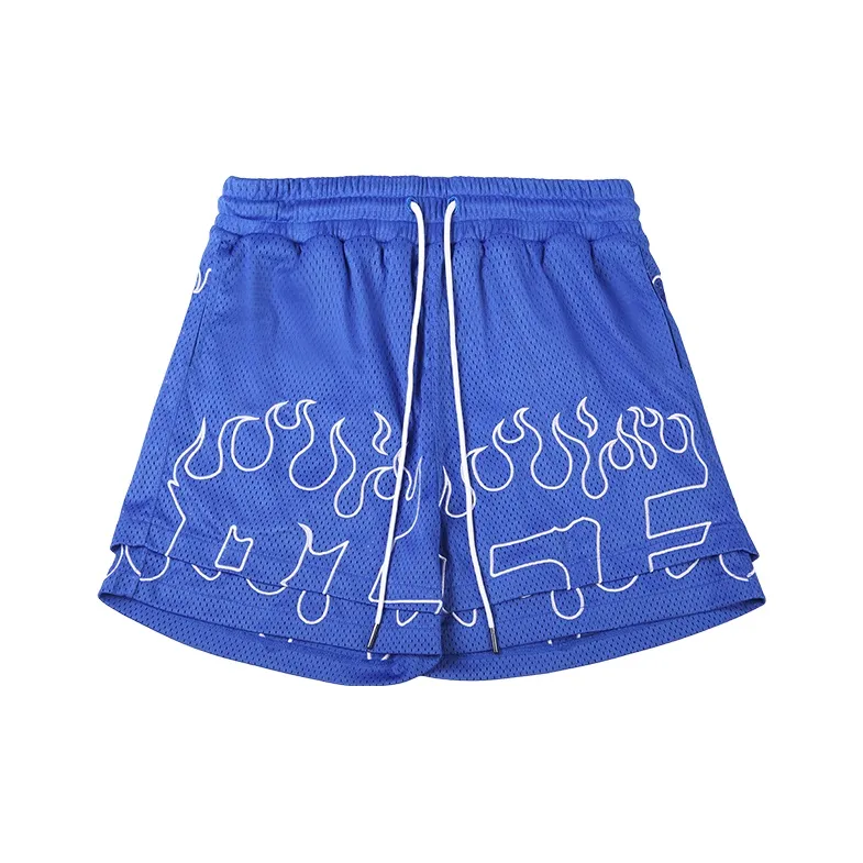 BLUESFLY Loose Fit Shorts Unisex-9
