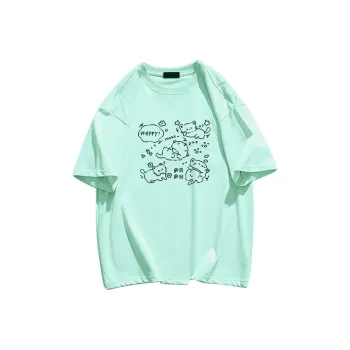 Cotton shopping T Shirts Unisex