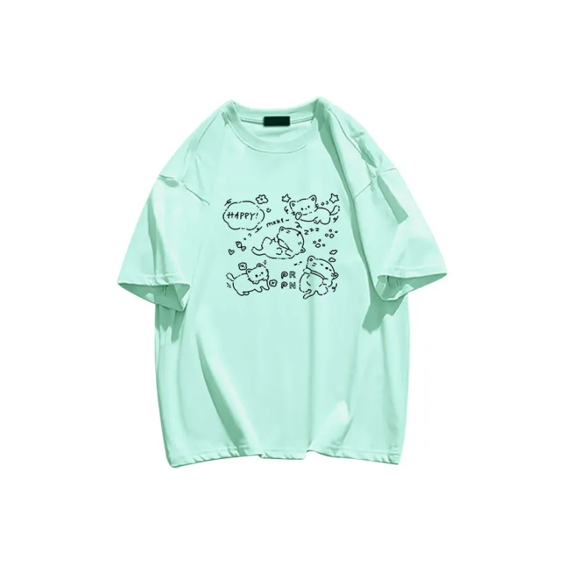 Cotton shopping T Shirts Unisex-2
