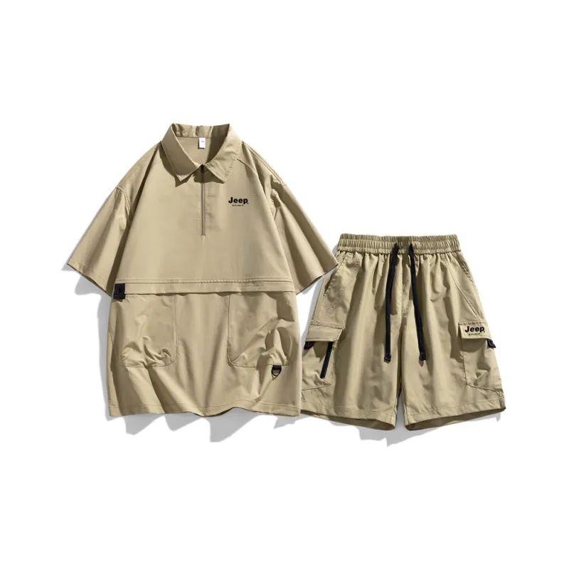 JEEP SPIRIT Casual Sportswear Unisex-2
