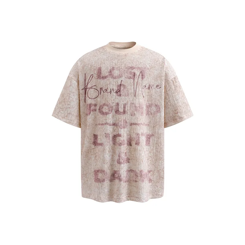 BEAR UNION T Shirts Unisex Pink-0