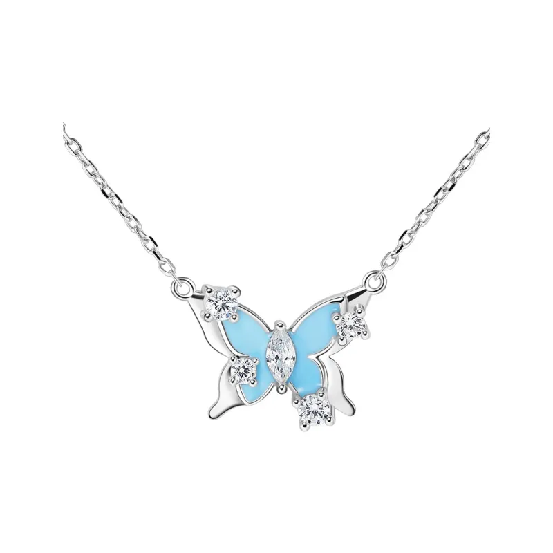 Disney Princess S925 Silver Necklaces Women's-12