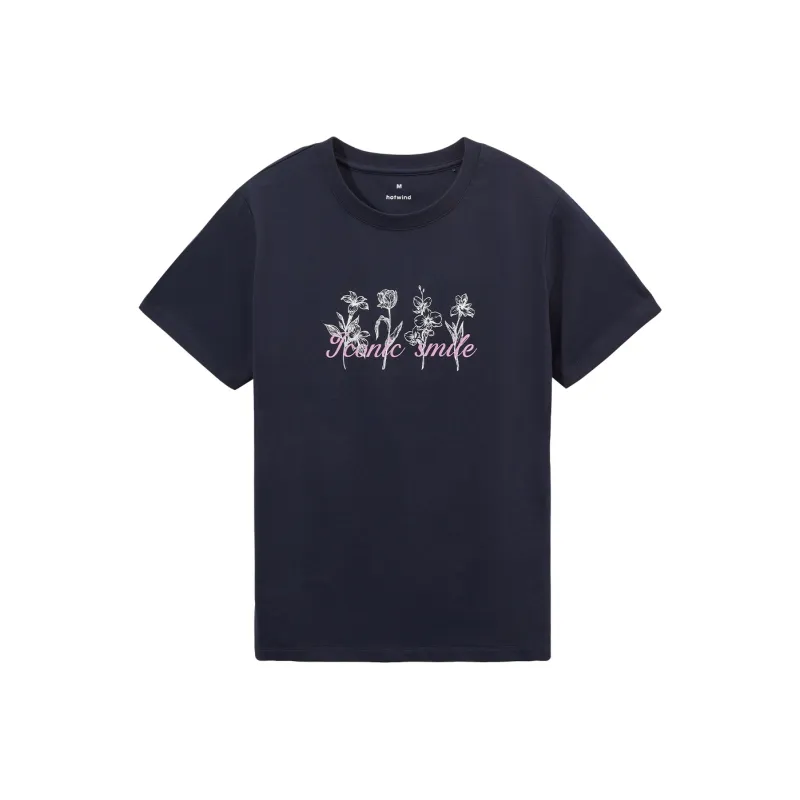 Hotwind T-Shirt Women's Navy Blue-0