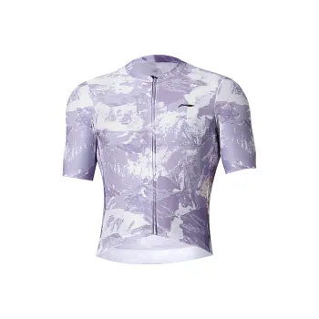 LiNing Cycling Clothing Men's Twilight Violet