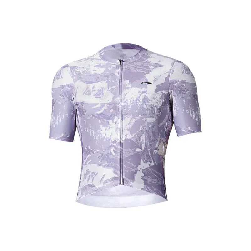 LiNing Cycling Clothing Men's Twilight Violet-0