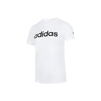 Adidas Free Shipping With AdiClub Essentials Slim Logo Tee