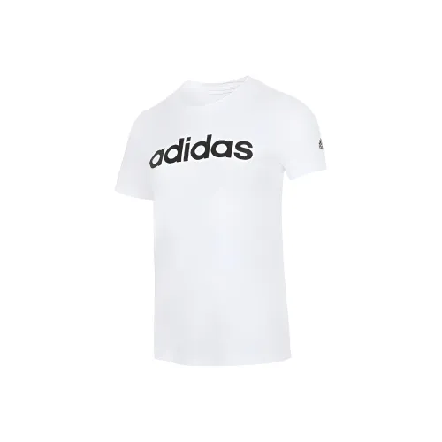 Adidas Pack Shipping With AdiClub Essentials Slim Logo Tee