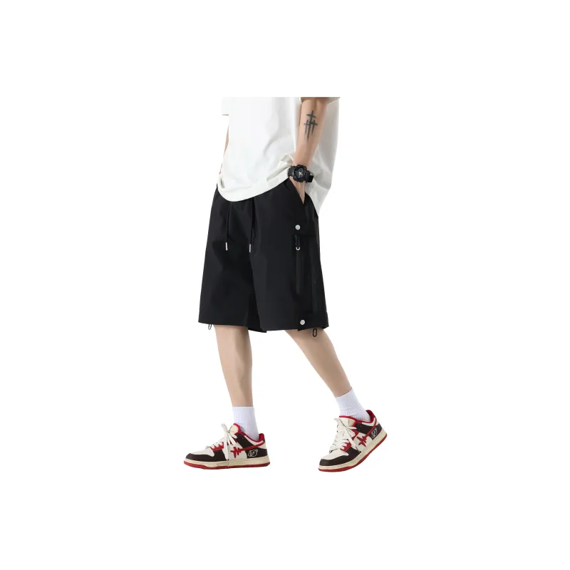 PUCCA Casual Shorts Unisex Ecru-6