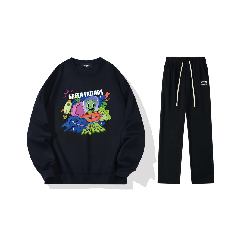 GF Sweatshirt Sets Unisex-0