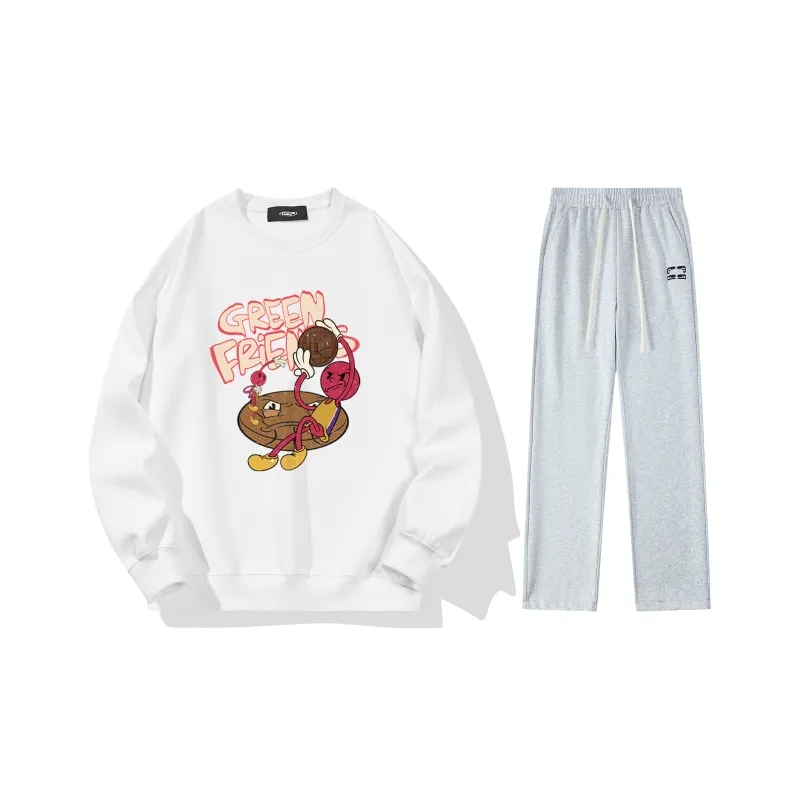 GF Sweatshirt Sets Unisex-13