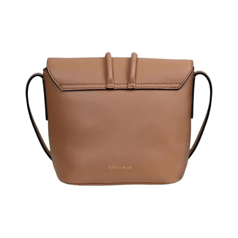 COCCINELLE Leather Crossbody Bag, Shoulder Bag Women's Dark Red-1