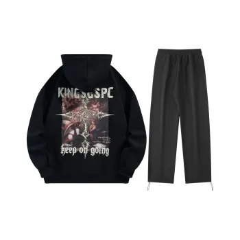 Kingsgspc Sweatshirt Set Unisex