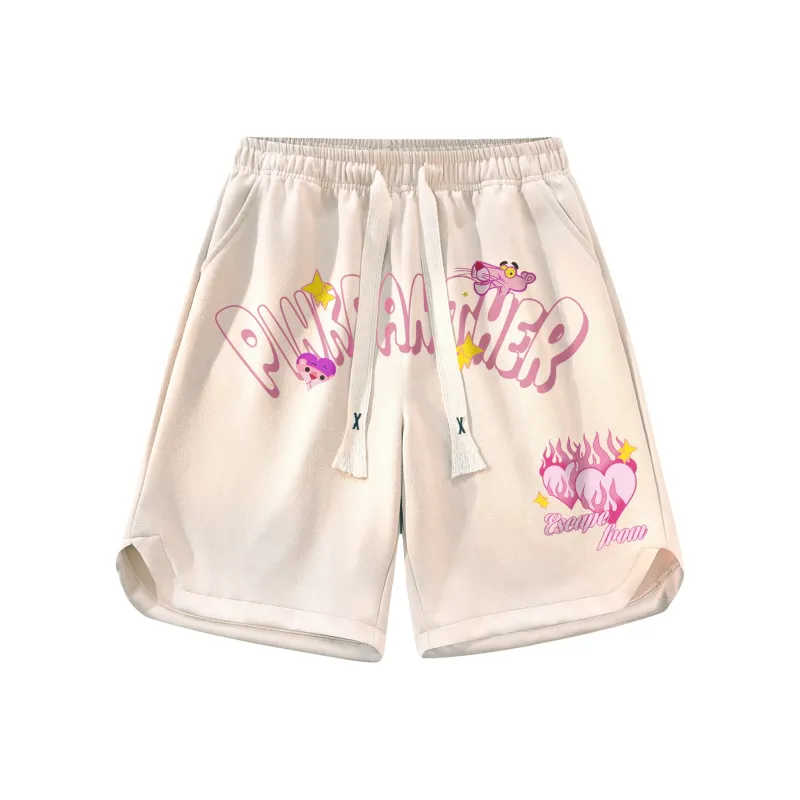 PINK PANTHER Casual Shorts Unisex-4