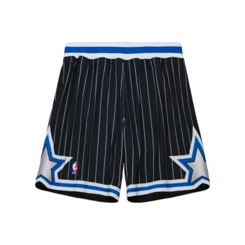 Mitchell Ness Sports Shorts Unisex Black