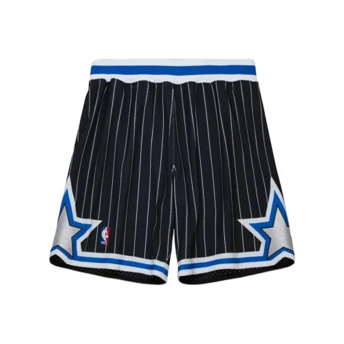 Mitchell Ness Sports Shorts Unisex Black