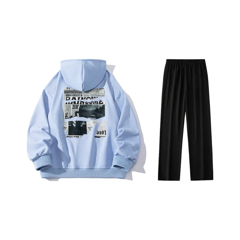 RAINCOME Sweatshirt Sets Unisex-8